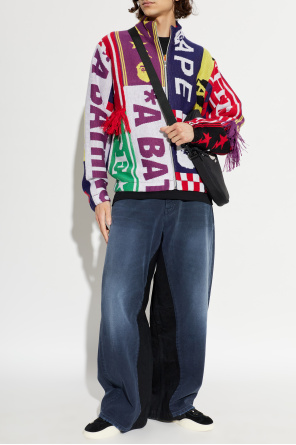 Patterned cardigan od A BATHING APE®
