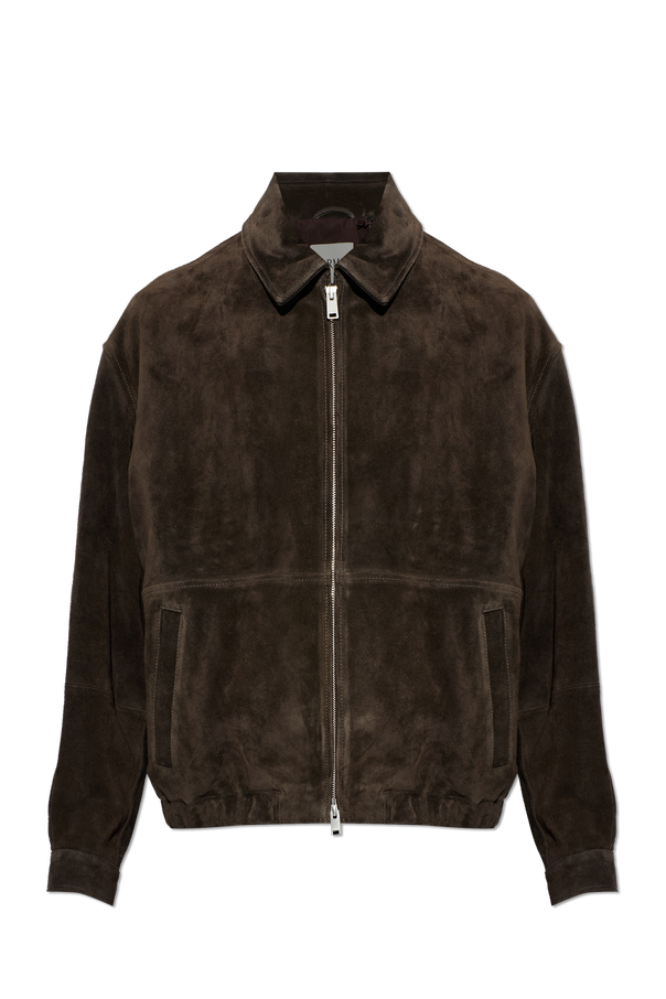 Suede jacket 