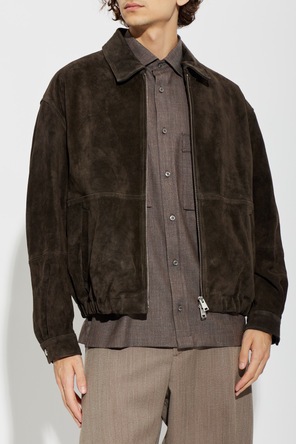 ARMA "Maddox" suede jacket