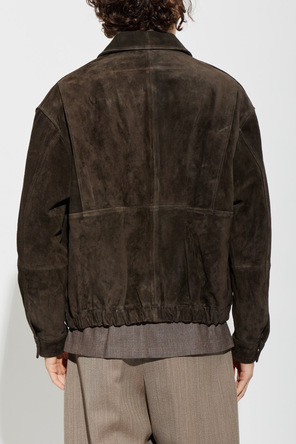 ARMA "Maddox" suede jacket