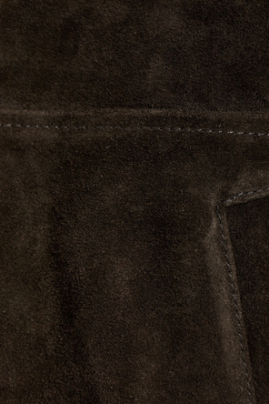 ARMA "Maddox" suede jacket