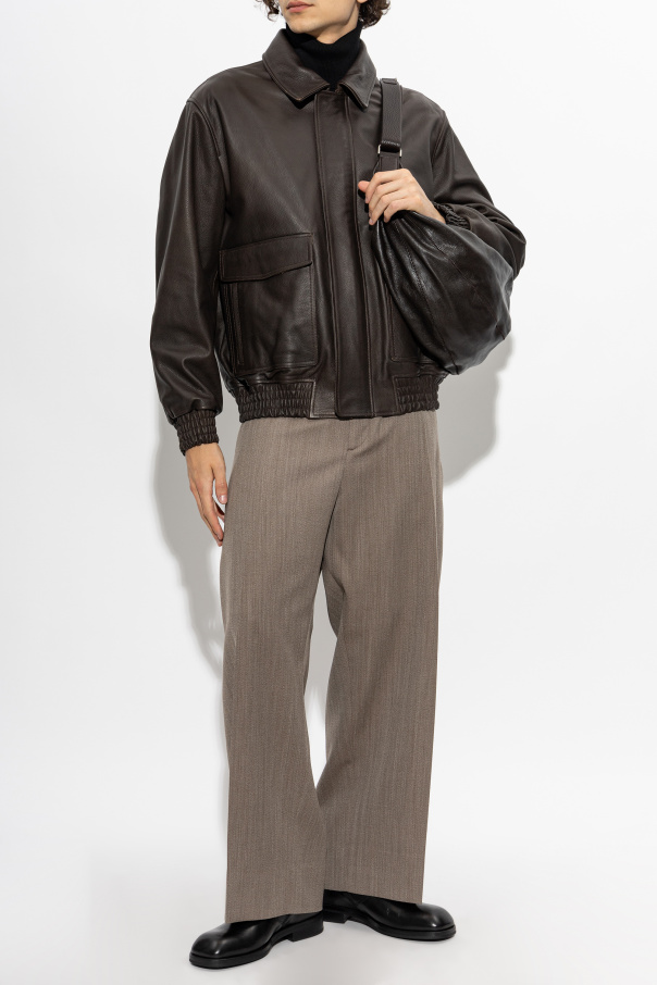 ARMA Leather jacket ‘Bari’