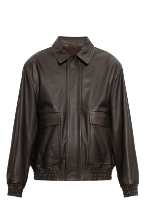 Leather jacket ‘Bari’