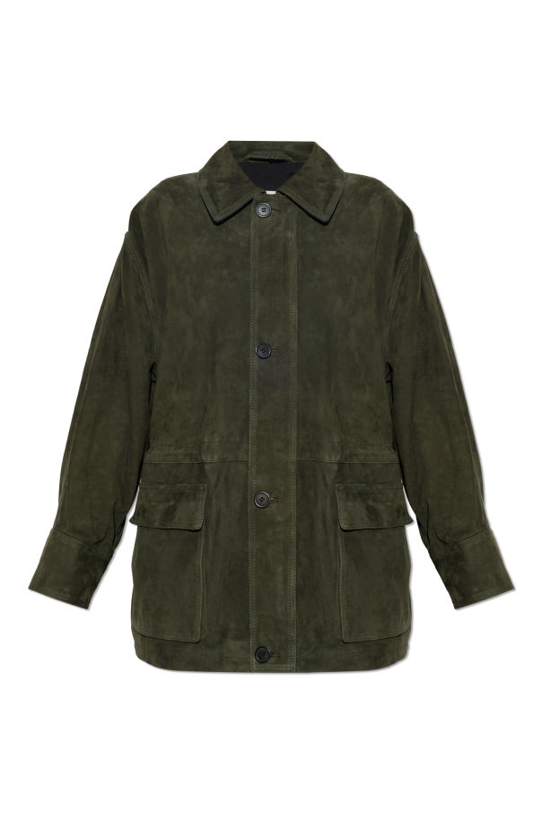 Maeve’ suede jacket od ARMA