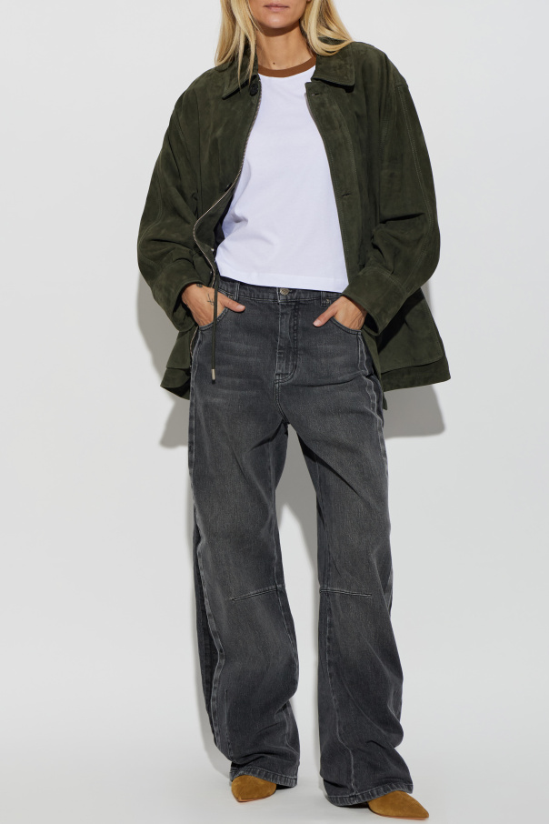 ARMA Maeve’ suede jacket