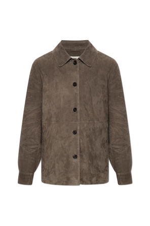 Suede jacket ‘Vicky’