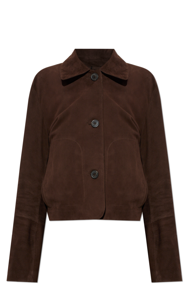 Suede jacket ‘Emy’ od ARMA