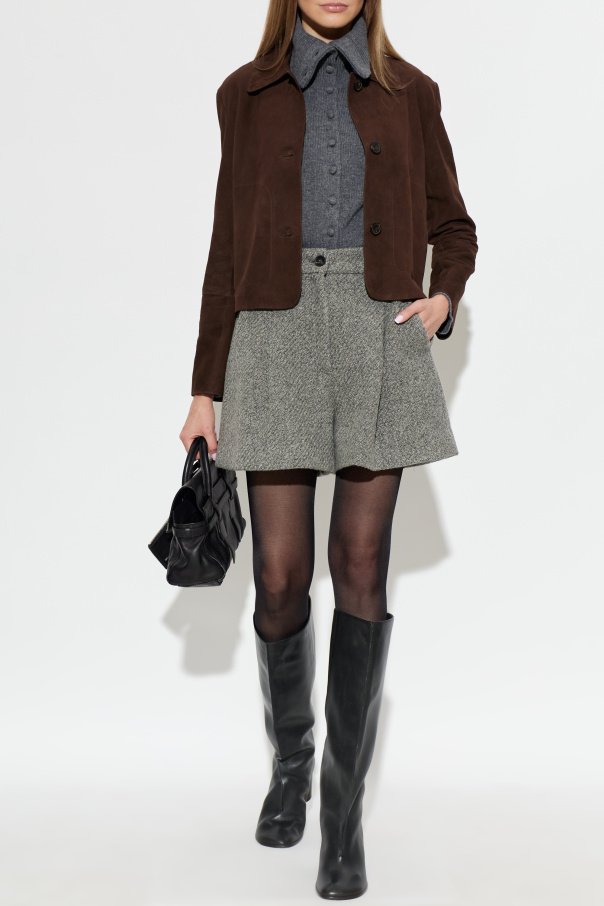 ARMA Suede jacket ‘Emy’