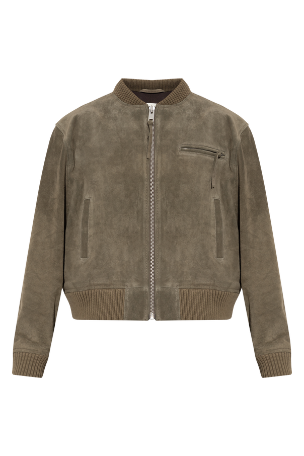 ‘Elysia’ leather jacket od ARMA