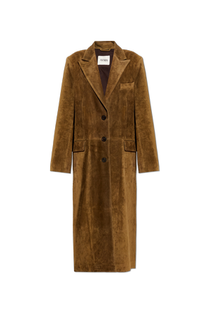 "Alissa" suede coat