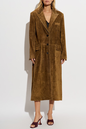 ARMA "Alissa" suede coat