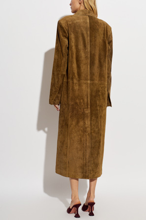 ARMA "Alissa" suede coat
