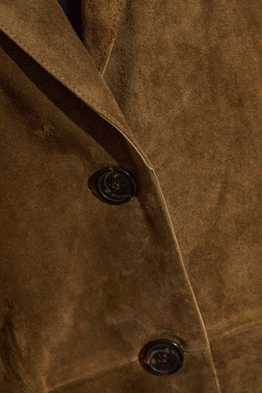 ARMA "Alissa" suede coat