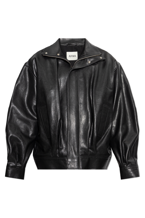 Leather jacket ‘Paulo’ od ARMA