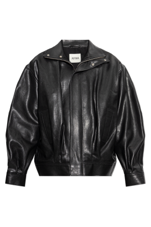 Leather jacket ‘Paulo’