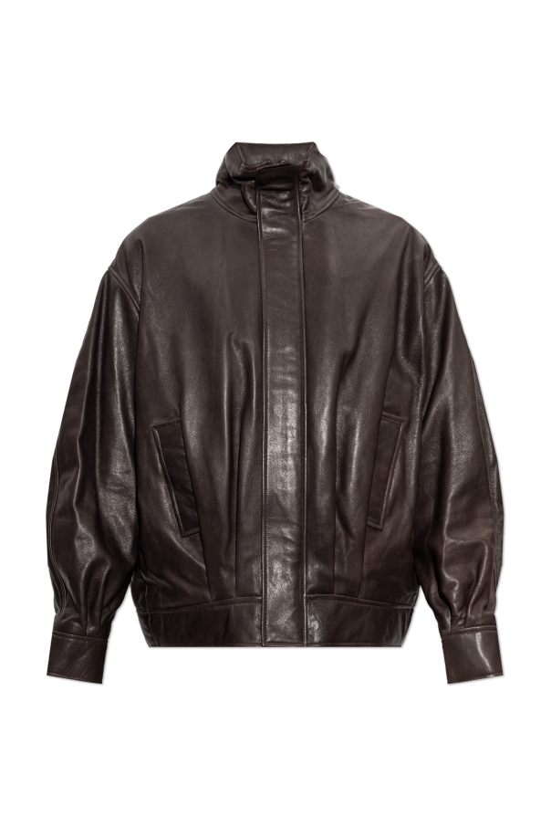 Leather jacket ‘Paulo’ od ARMA