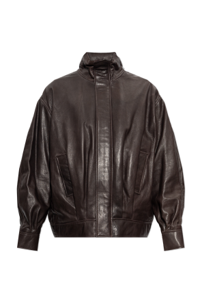 Leather jacket ‘Paulo’