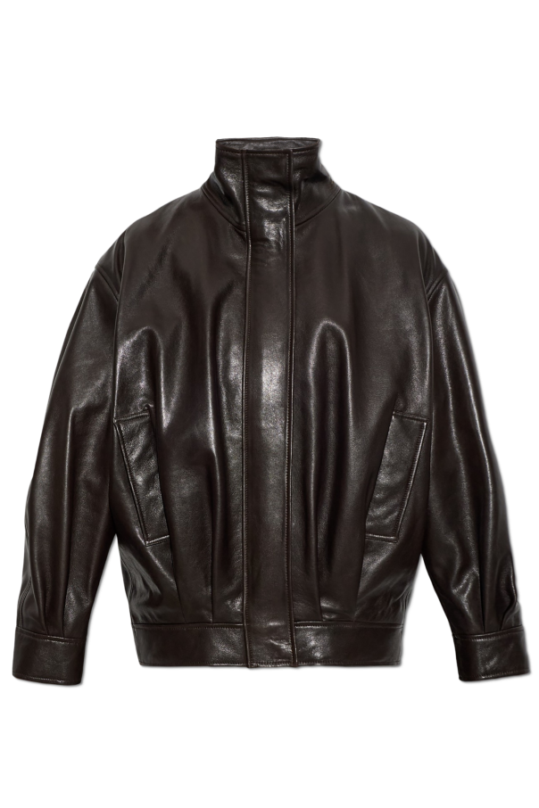 Leather jacket ‘Paula’ od ARMA