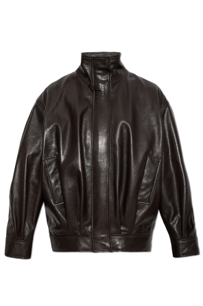 Leather jacket ‘Paula’