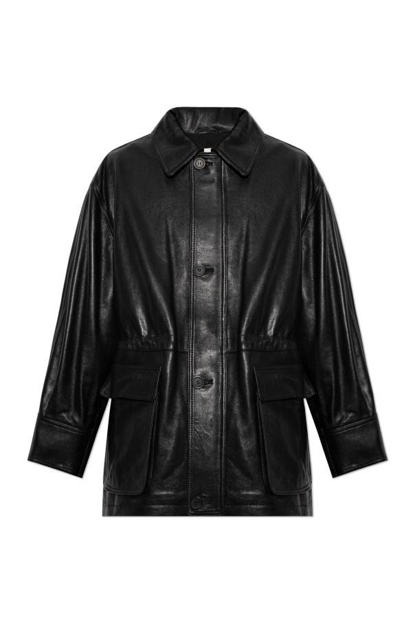 ‘Maeve’ leather jacket od ARMA