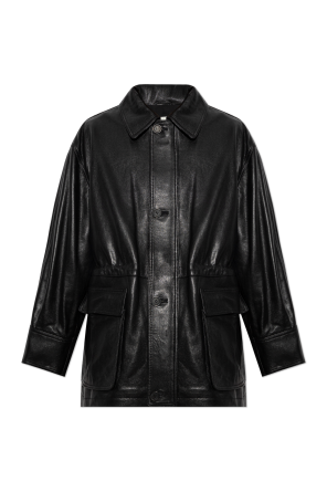 Chaqueta de cuero ‘Maeve’