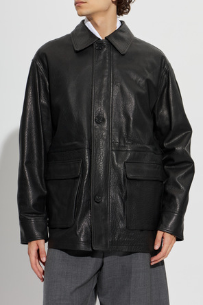ARMA 'Mavis' leather jacket