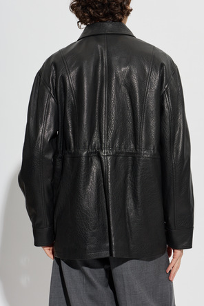 ARMA 'Mavis' leather jacket