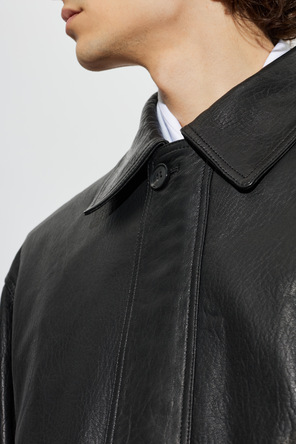 ARMA 'Mavis' leather jacket