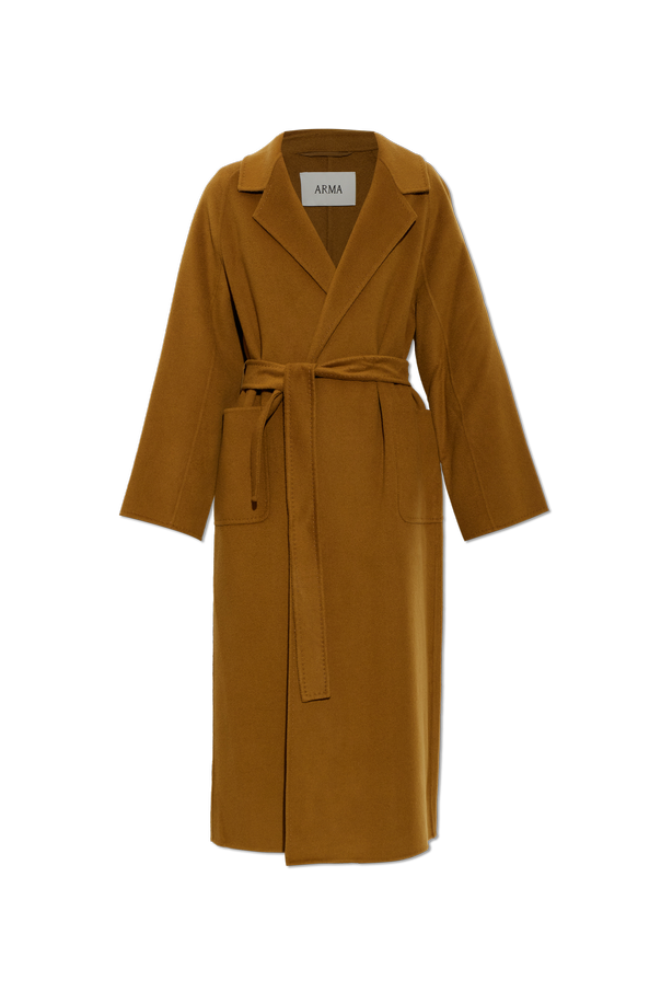Wool coat ‘Suza’ od ARMA