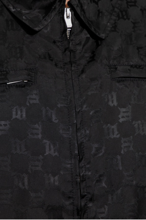 MISBHV The ‘Metamorphosis 1993’ collection monogrammed rendre jacket