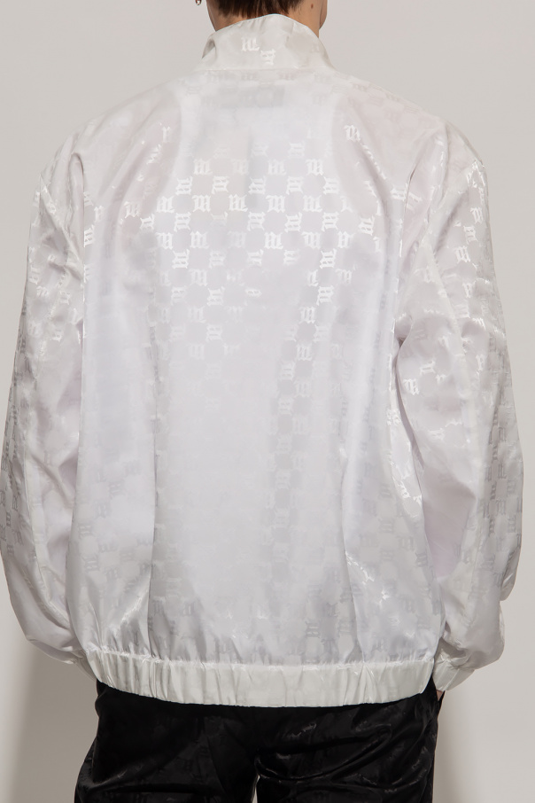 Clothes MISBHV Monogram Nylon Track Jacket White (022M415