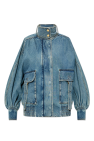 Zimmermann BLUE Denim jacket Illustration