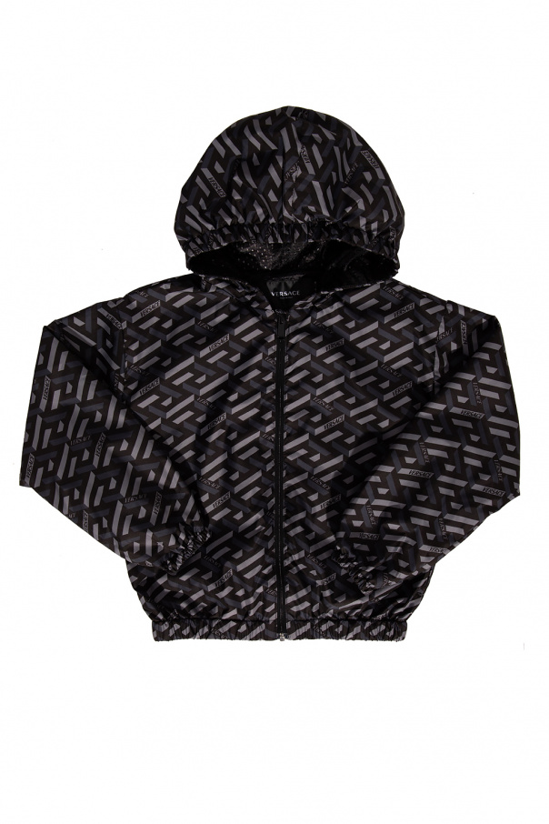 Versace Kid Hooded jacket