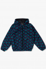 Versace Kids MULTICOLOUR Jacket with La Greca pattern