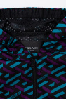 Versace Kids MULTICOLOUR Jacket with La Greca pattern