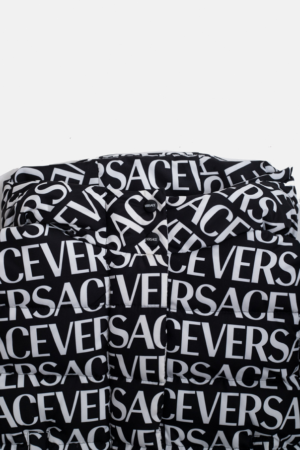 Versace Kids icon pattern shirt