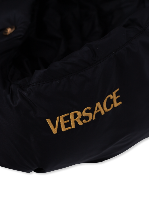 Versace Kids Hooded jacket