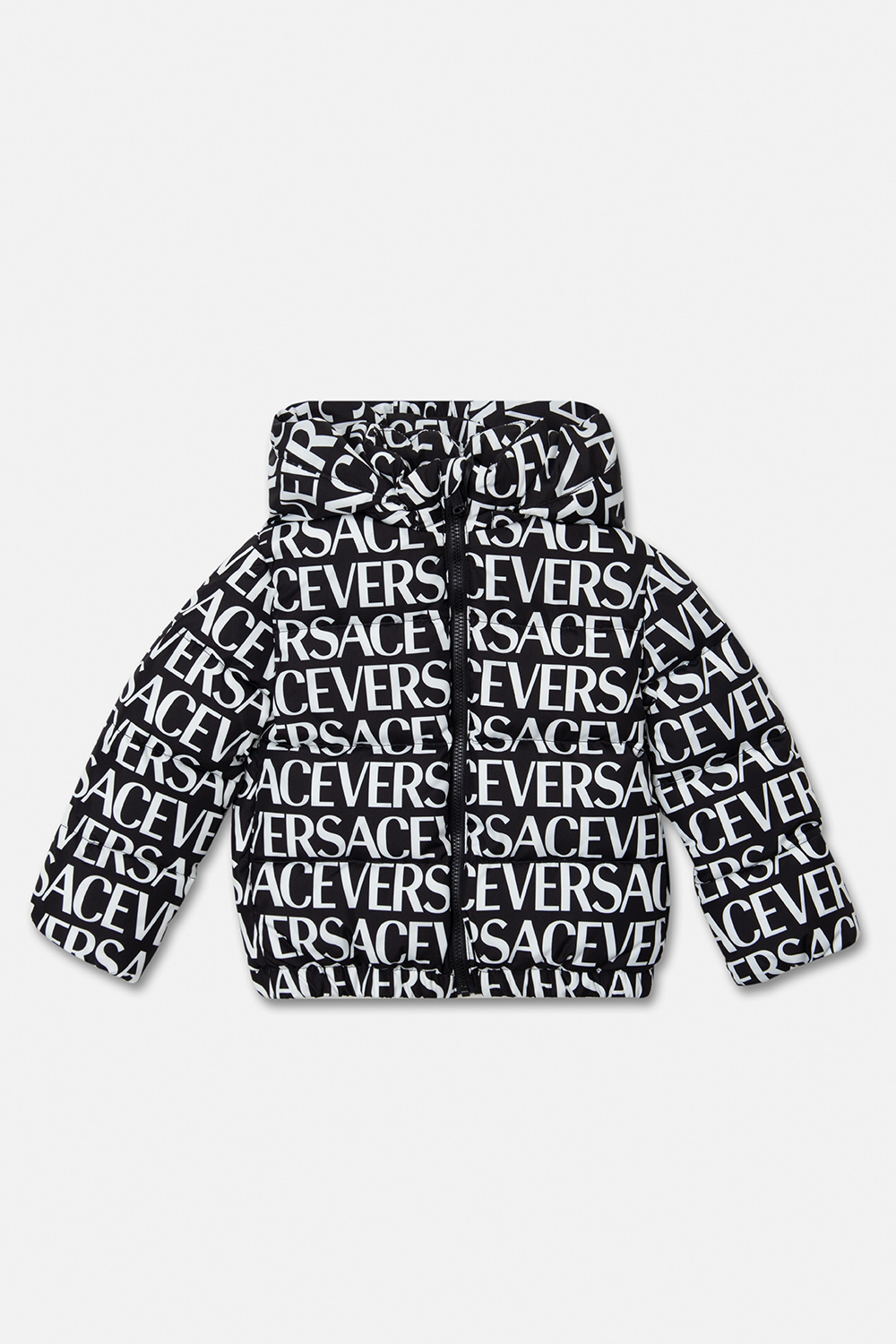 Versace Kids Hooded jacket