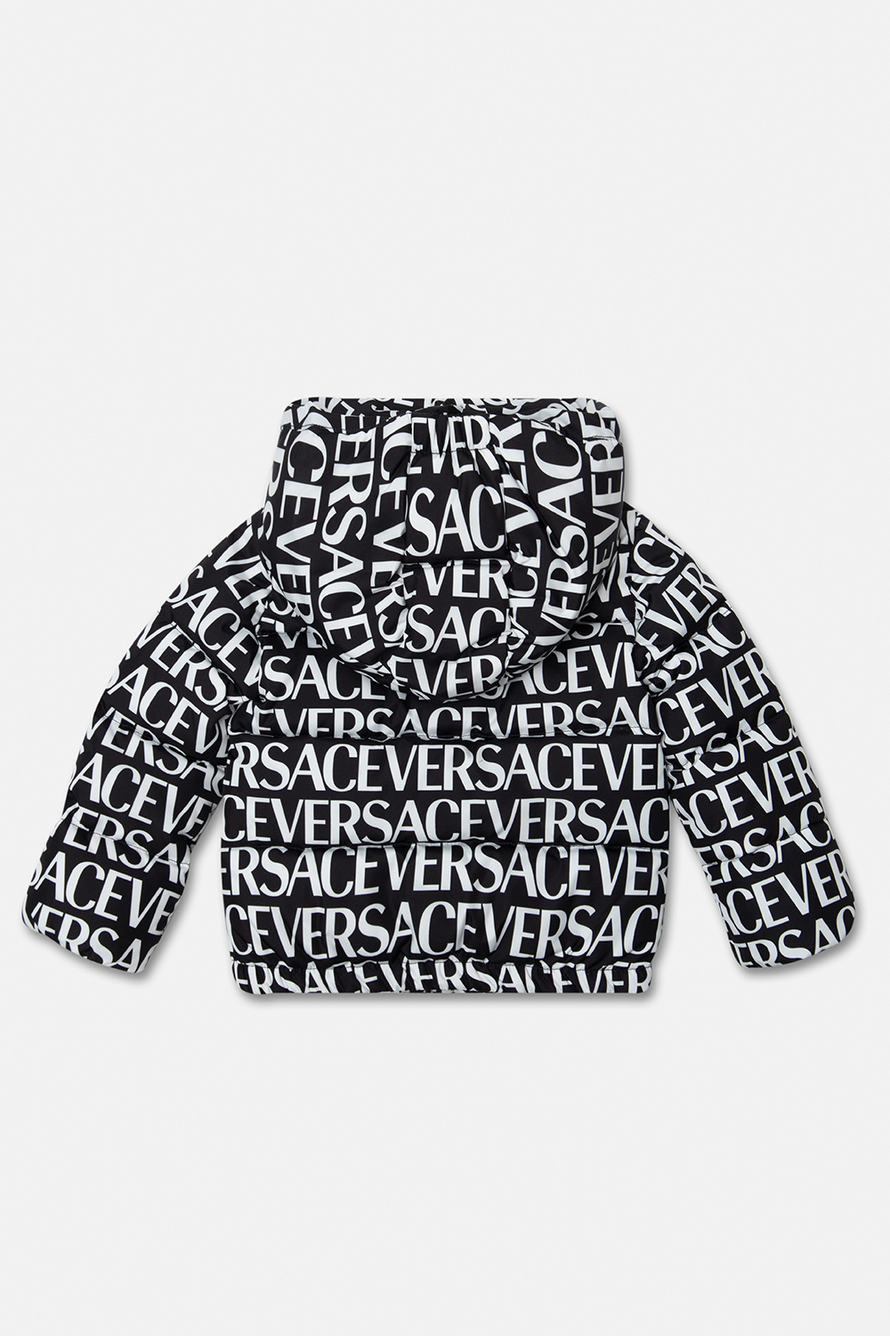 Versace Kids Hooded jacket