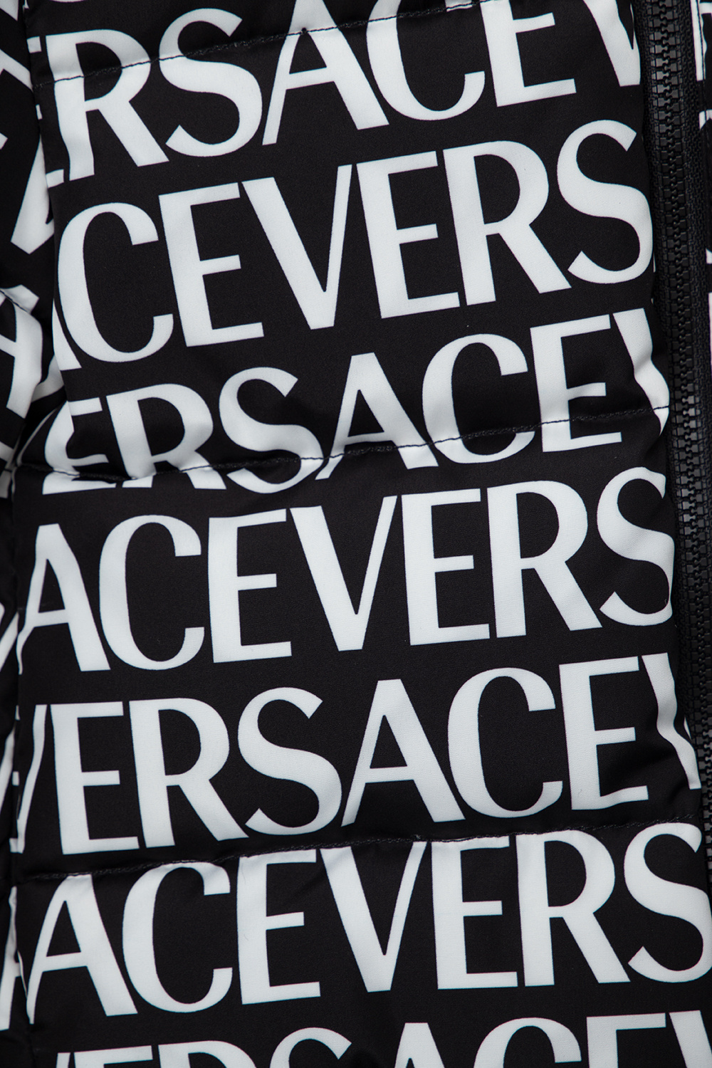 Versace Kids Hooded jacket