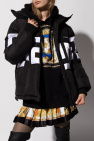 Versace EA7 EMPORIO ARMANI SWEATSHIRT WITH STITCHING