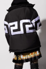 Versace LIU JO scarf-neck padded jacket Gelb