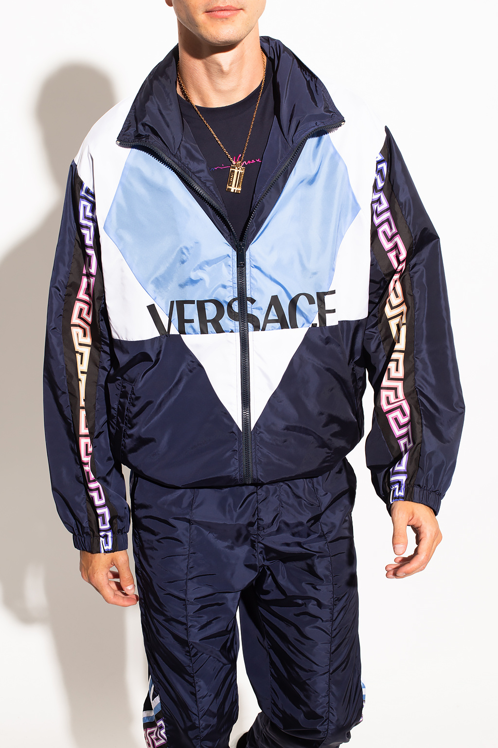 Versace Patterned jacket