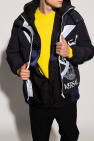 Versace Down jacket with logo