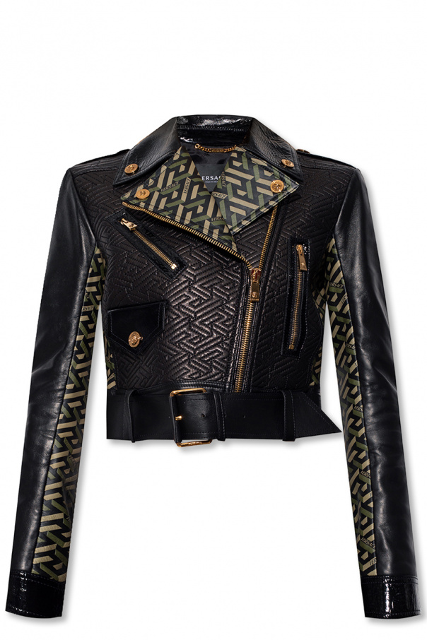 Versace Biker Boys jacket