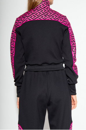 Versace ZADIG sweatshirt with standing collar