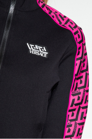 Versace Sweatshirt mit Logo Cereghini