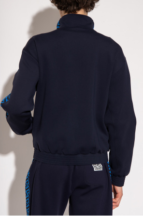Versace Sweatshirt with standing collar