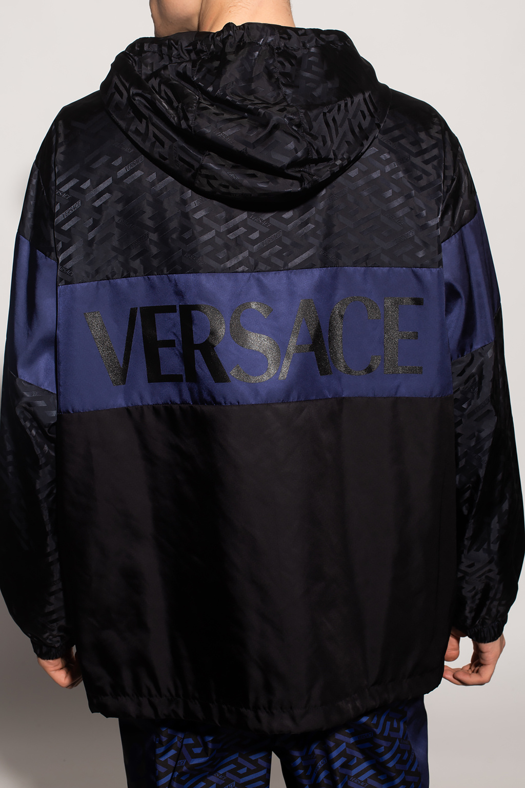 Versace Gotta love a hoodie