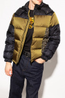 Versace Monogrammed capuz jacket